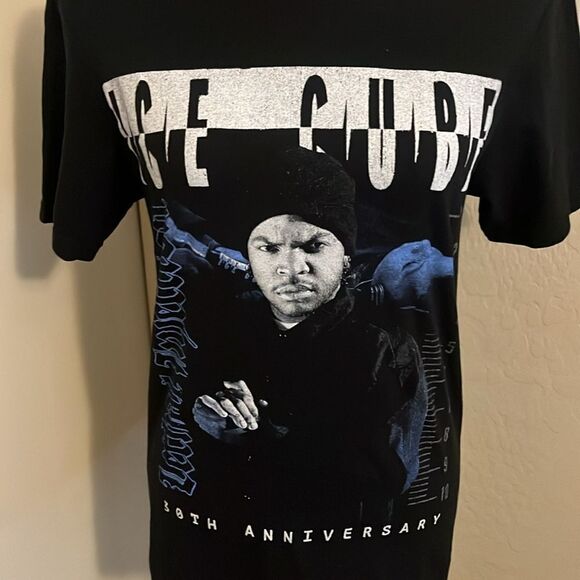 Ice Cube Black Lethal Injection 30th Anniversary Graphic Shirt Music Hip Hop - Picture 4 of 7